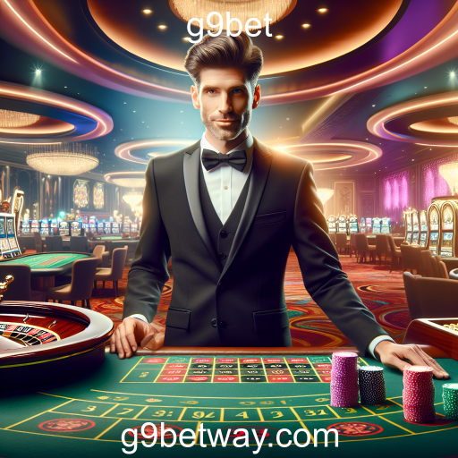 Experimente a Emoção do Cassino ao Vivo no g9bet