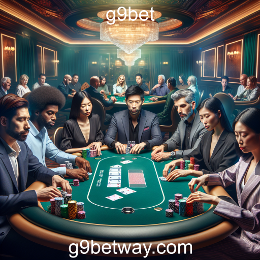 O Fascinante Mundo do Pôquer no g9bet