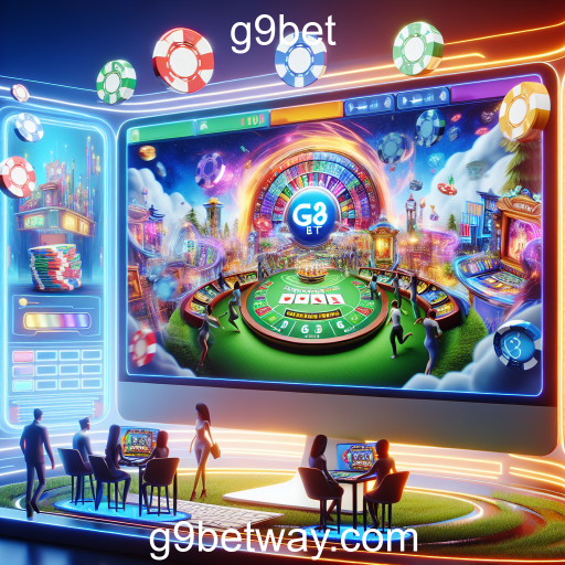 A Ascensão dos Jogos Virtuais: Entretenimento e Emoção no g9bet